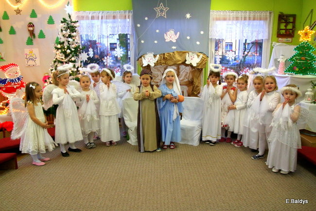 Jesełka w Przedszkolu nr 10 (zdjęcia)