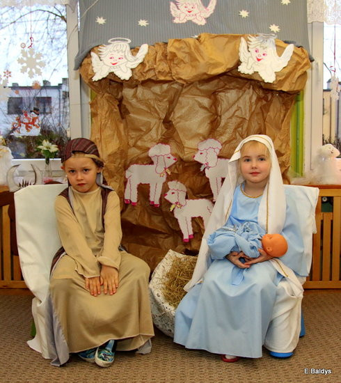 Jesełka w Przedszkolu nr 10 (zdjęcia)