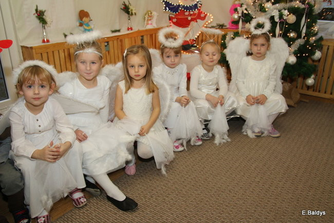 Jesełka w Przedszkolu nr 10 (zdjęcia)