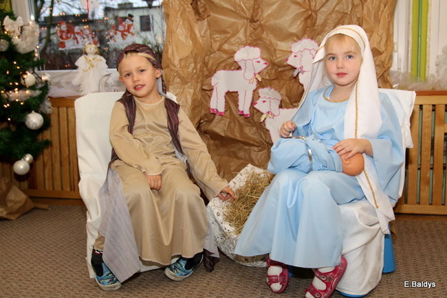 Jesełka w Przedszkolu nr 10 (zdjęcia)