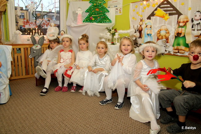 Jesełka w Przedszkolu nr 10 (zdjęcia)