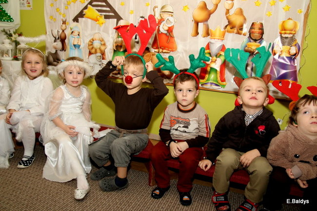 Jesełka w Przedszkolu nr 10 (zdjęcia)