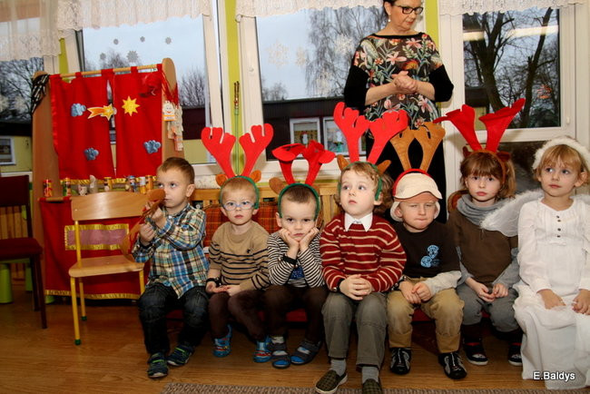 Jesełka w Przedszkolu nr 10 (zdjęcia)