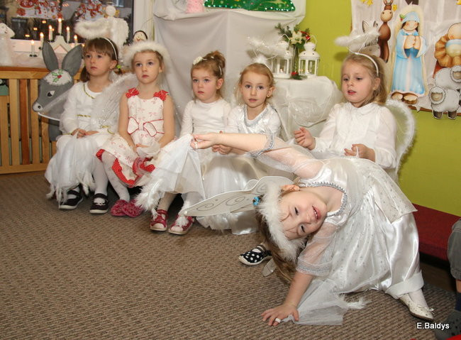 Jesełka w Przedszkolu nr 10 (zdjęcia)