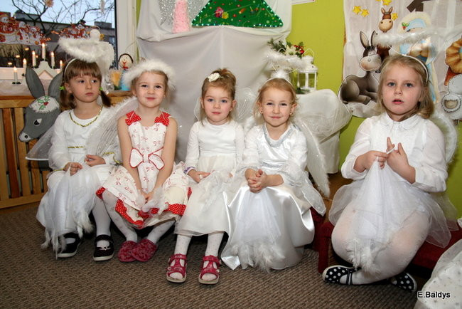 Jesełka w Przedszkolu nr 10 (zdjęcia)