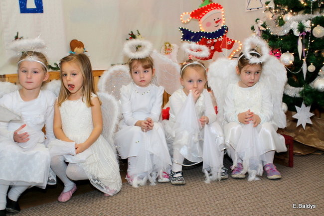 Jesełka w Przedszkolu nr 10 (zdjęcia)