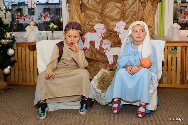 Jesełka w Przedszkolu nr 10 (zdjęcia)