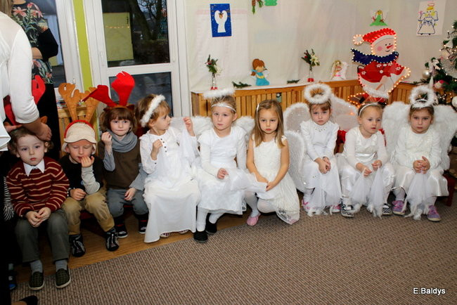 Jesełka w Przedszkolu nr 10 (zdjęcia)