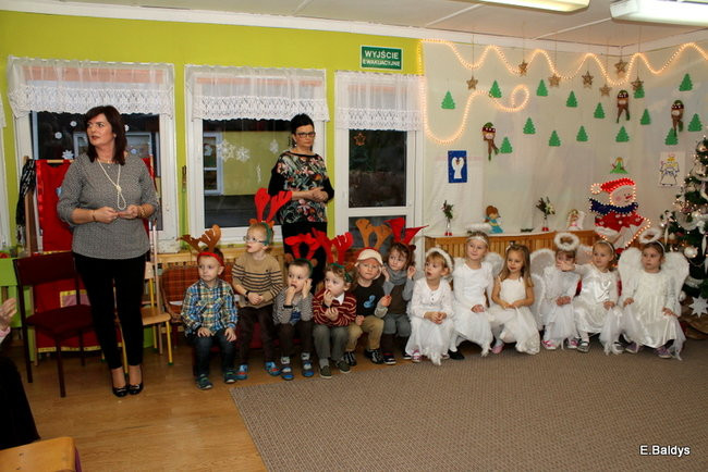 Jesełka w Przedszkolu nr 10 (zdjęcia)