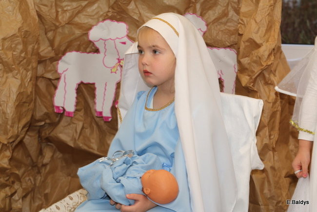 Jesełka w Przedszkolu nr 10 (zdjęcia)