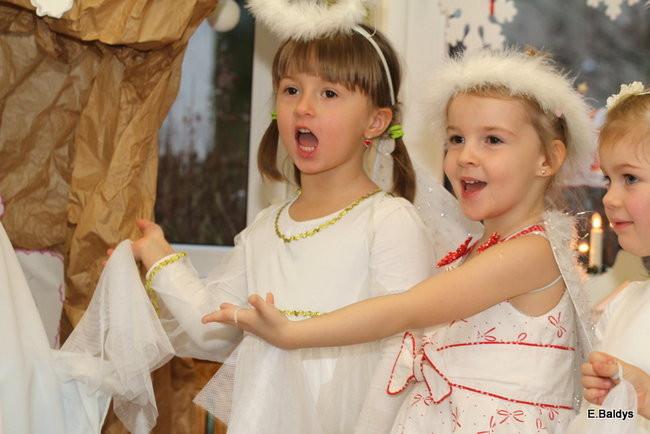 Jesełka w Przedszkolu nr 10 (zdjęcia)