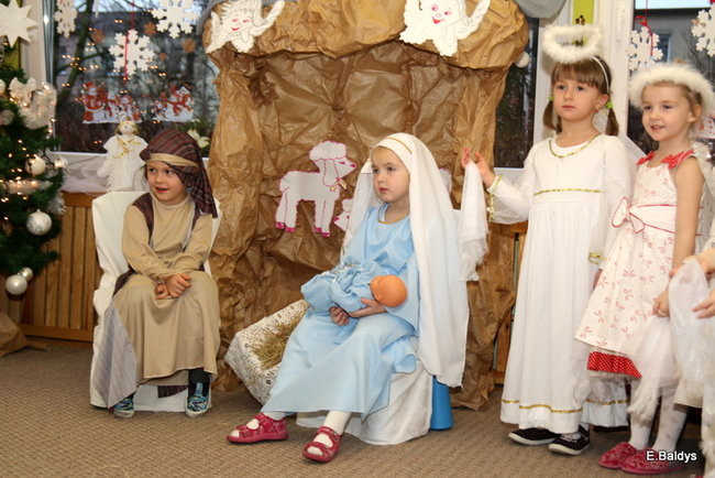 Jesełka w Przedszkolu nr 10 (zdjęcia)