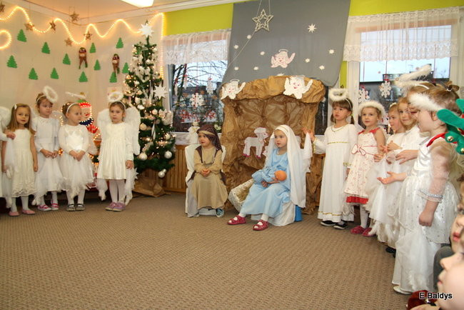 Jesełka w Przedszkolu nr 10 (zdjęcia)