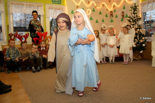 Jesełka w Przedszkolu nr 10 (zdjęcia)