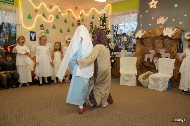 Jesełka w Przedszkolu nr 10 (zdjęcia)