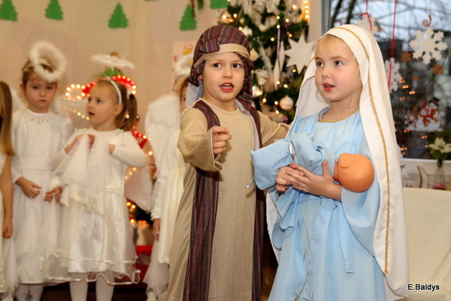 Jesełka w Przedszkolu nr 10 (zdjęcia)