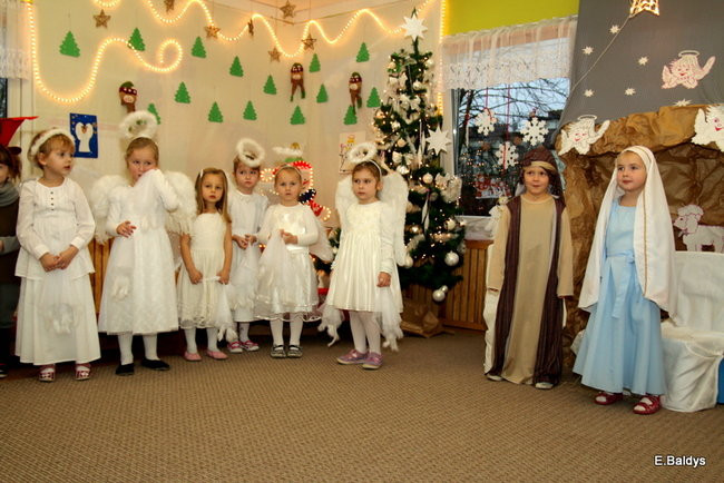 Jesełka w Przedszkolu nr 10 (zdjęcia)