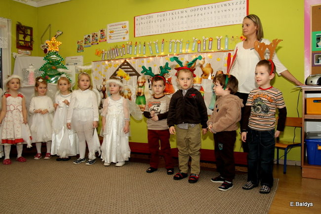 Jesełka w Przedszkolu nr 10 (zdjęcia)