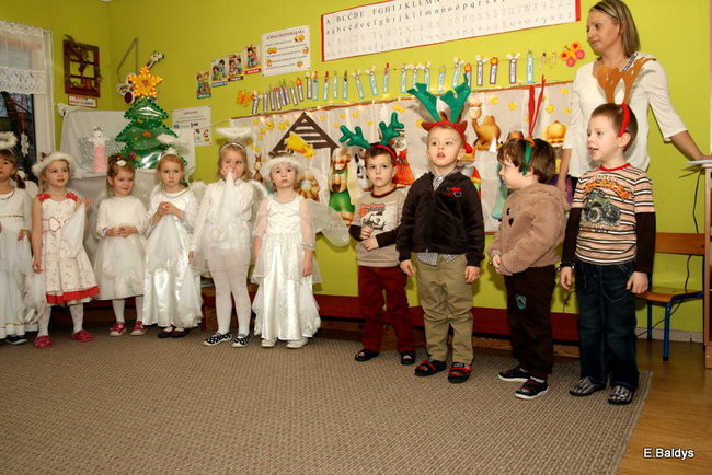 Jesełka w Przedszkolu nr 10 (zdjęcia)