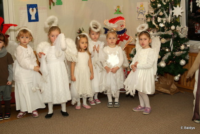 Jesełka w Przedszkolu nr 10 (zdjęcia)