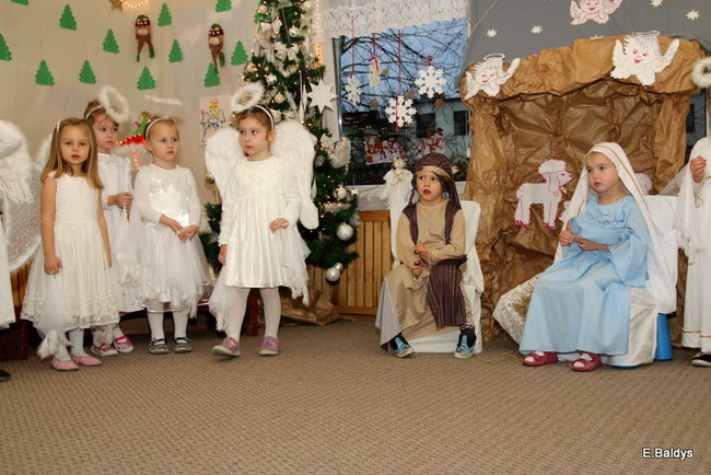 Jesełka w Przedszkolu nr 10 (zdjęcia)