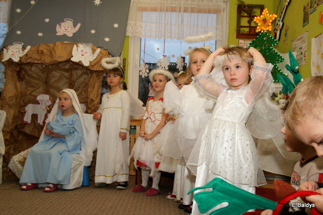 Jesełka w Przedszkolu nr 10 (zdjęcia)