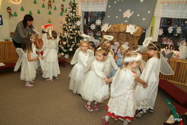 Jesełka w Przedszkolu nr 10 (zdjęcia)