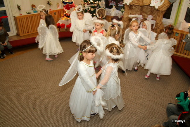 Jesełka w Przedszkolu nr 10 (zdjęcia)