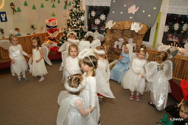 Jesełka w Przedszkolu nr 10 (zdjęcia)