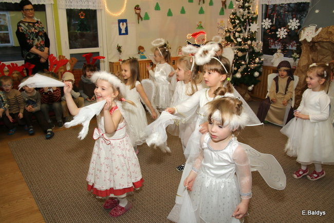 Jesełka w Przedszkolu nr 10 (zdjęcia)