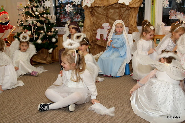 Jesełka w Przedszkolu nr 10 (zdjęcia)