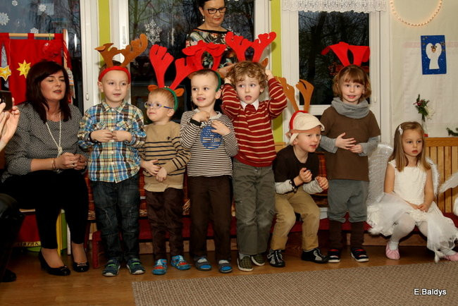 Jesełka w Przedszkolu nr 10 (zdjęcia)