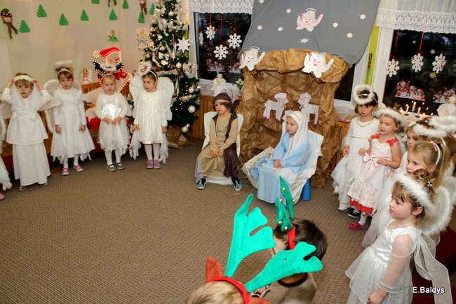 Jesełka w Przedszkolu nr 10 (zdjęcia)