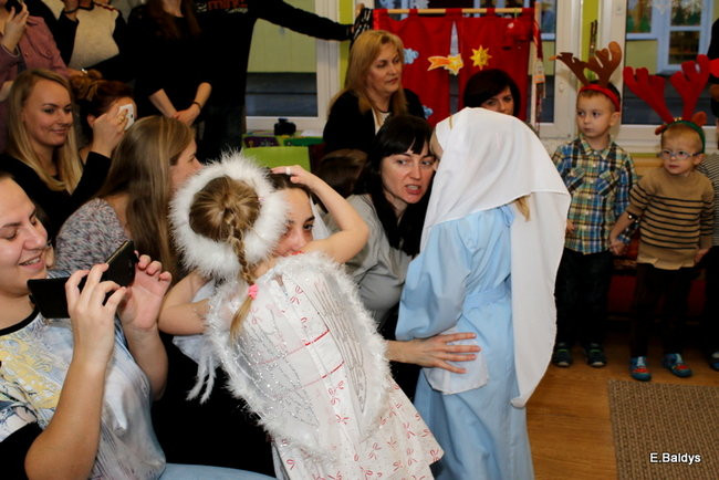 Jesełka w Przedszkolu nr 10 (zdjęcia)