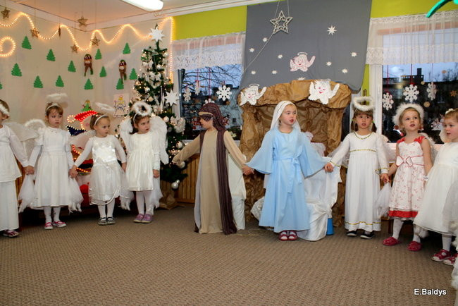 Jesełka w Przedszkolu nr 10 (zdjęcia)