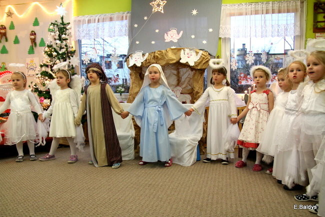Jesełka w Przedszkolu nr 10 (zdjęcia)