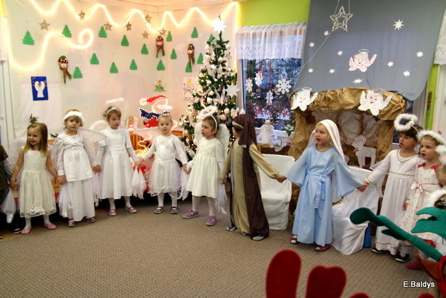 Jesełka w Przedszkolu nr 10 (zdjęcia)
