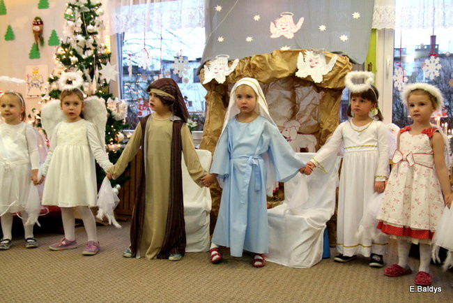 Jesełka w Przedszkolu nr 10 (zdjęcia)