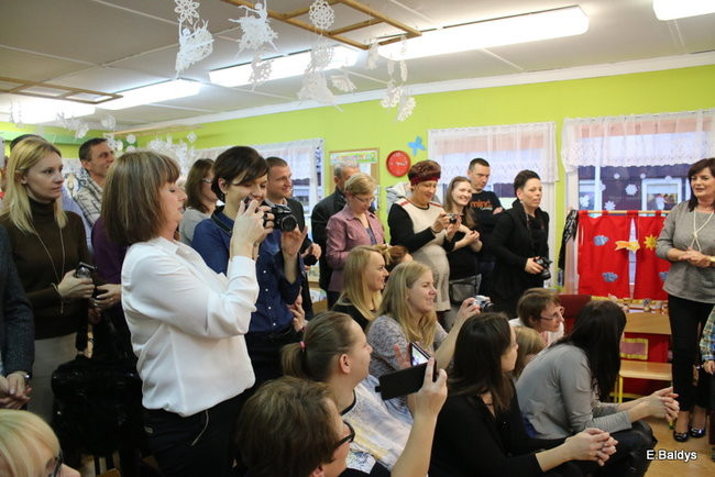 Jesełka w Przedszkolu nr 10 (zdjęcia)