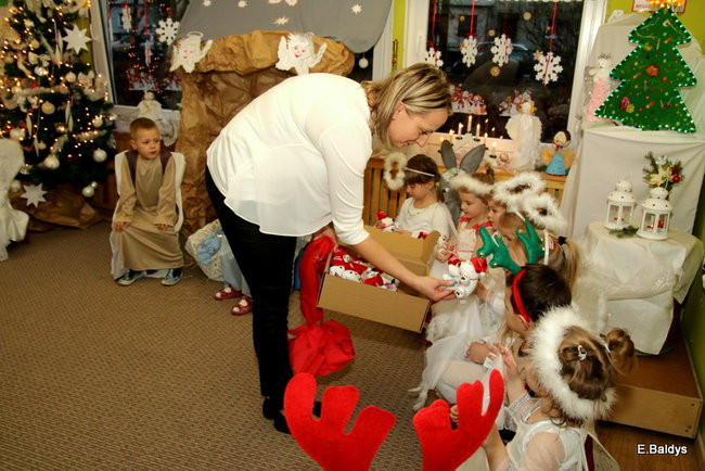 Jesełka w Przedszkolu nr 10 (zdjęcia)