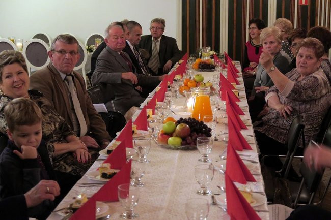Wigilia u emerytów (zdjęcia)