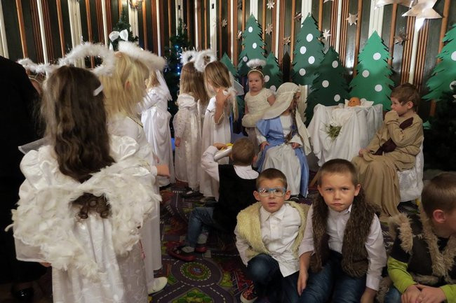 Wigilia u emerytów (zdjęcia)