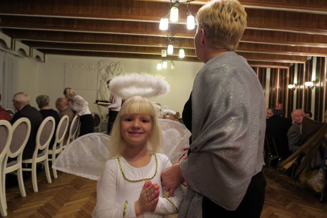 Wigilia u emerytów (zdjęcia)