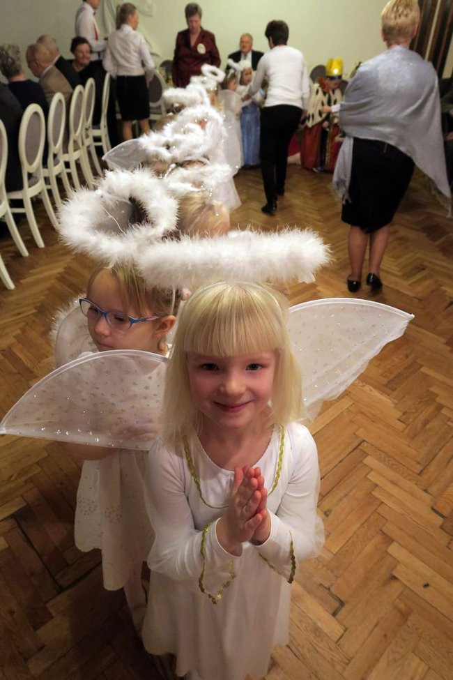 Wigilia u emerytów (zdjęcia)