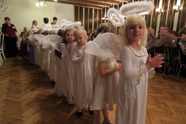 Wigilia u emerytów (zdjęcia)