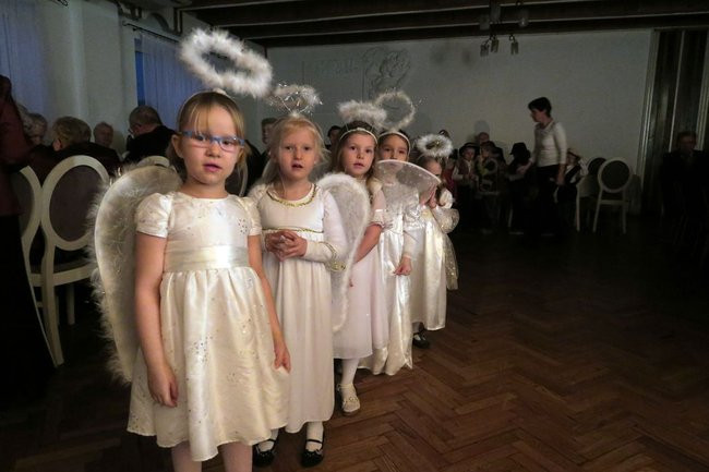 Wigilia u emerytów (zdjęcia)