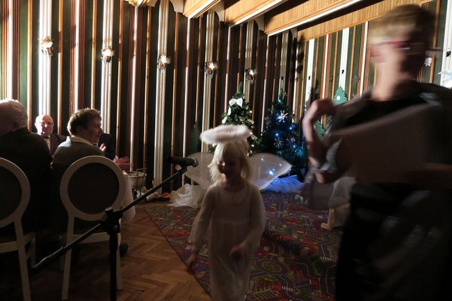 Wigilia u emerytów (zdjęcia)