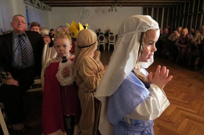 Wigilia u emerytów (zdjęcia)