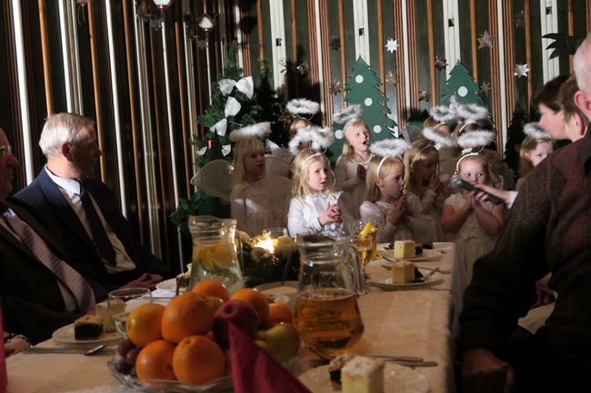 Wigilia u emerytów (zdjęcia)