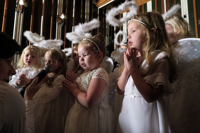 Wigilia u emerytów (zdjęcia)